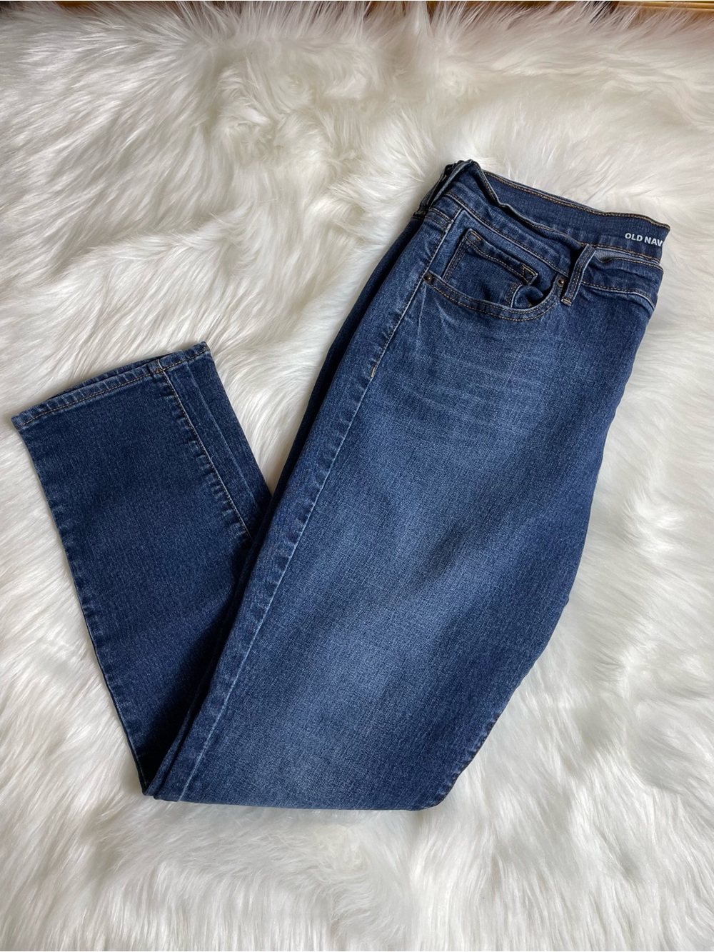 Old Navy Original Mid Rise Skinny Denim Jeans